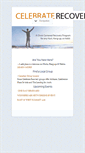 Mobile Screenshot of celebraterecovery.ca